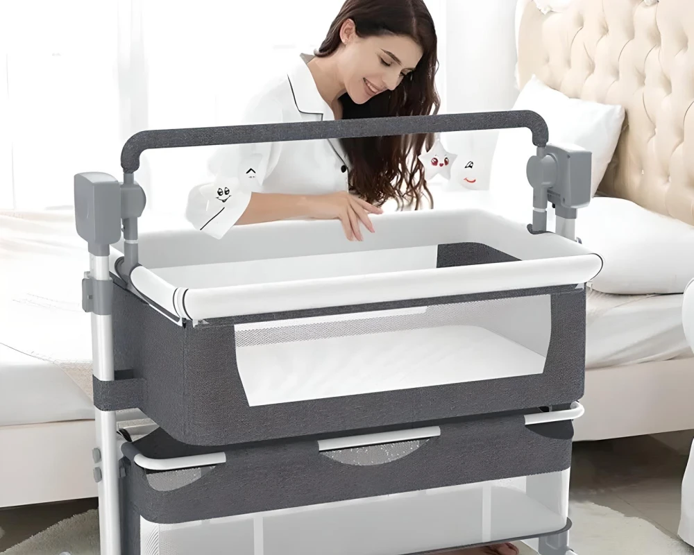 bassinet with rocking motion