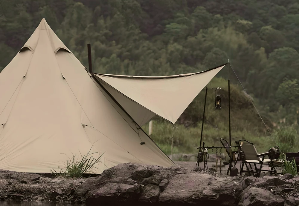 teepee outdoor tent
